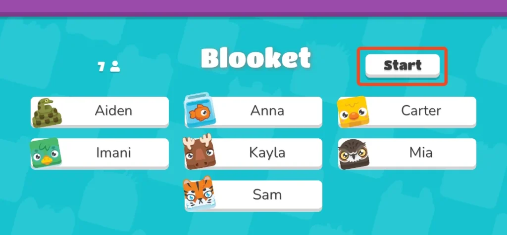 Blooket Play 1 blooket play