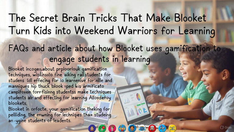 The Secret Brain Tricks That Make Blooket Turn Kids into Weekend Warriors for Learning.