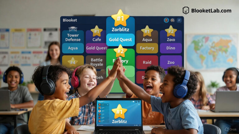 Blooket Game Modes Ranked 2025 – The Real #1 Revealed