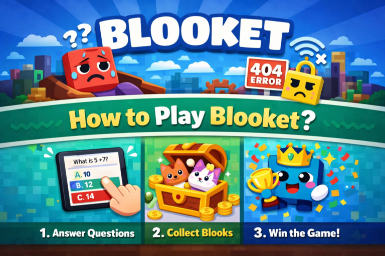 How to play Blooket? complete beginner’s guide.
