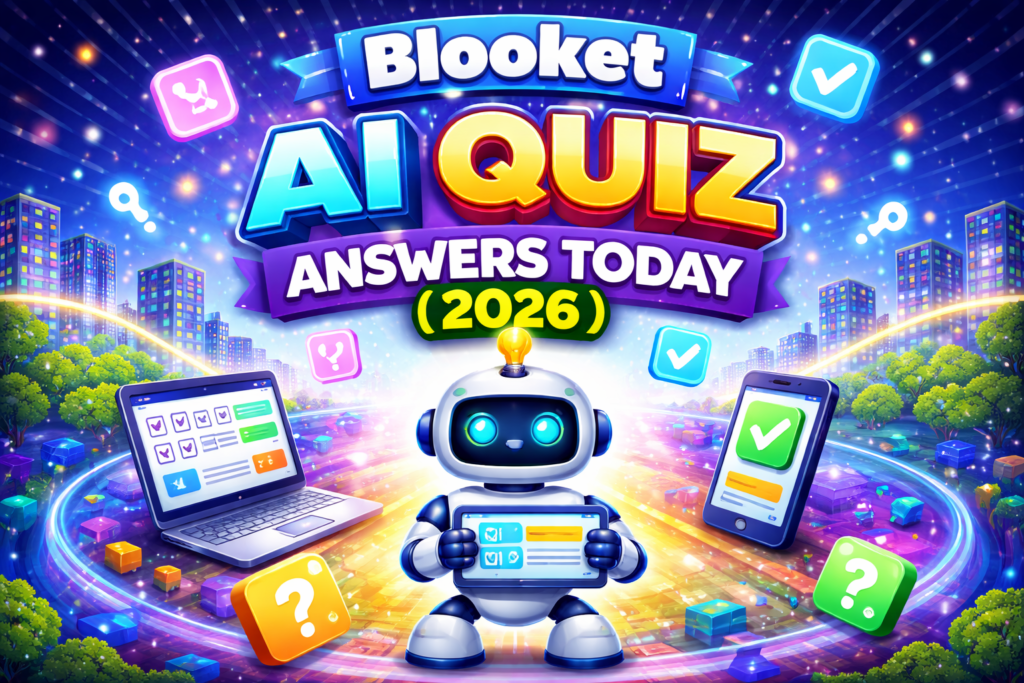 Blooket AI Quiz Answers Today, 2026 1 Blooket AI Quiz Answers Today, 2026